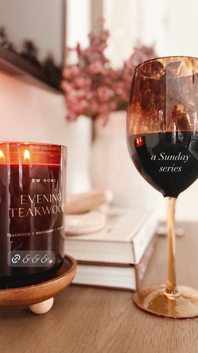 My favorite Fall candle and tortoise wine glasses make me so happy 🍂🍷

#LTKselfcare #LTKHome #LTKSeasonal
