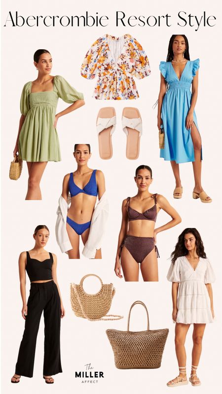 If you’re headed on vacation, you’ve got to check out the resort wear from Abercrombie! 

#LTKFind #LTKtravel #LTKswim