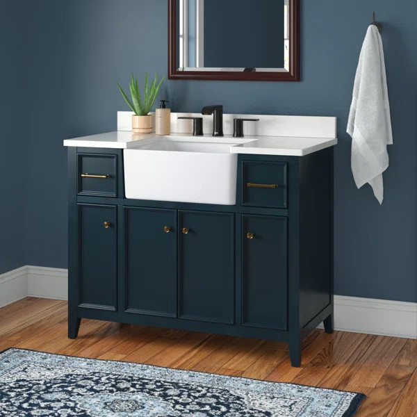 Silvy 42'' Single Bathroom Vanity | Wayfair North America