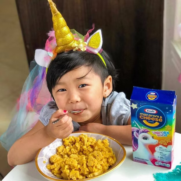 Kraft Unicorn Shapes Macaroni & Cheese - 5.5oz | Target