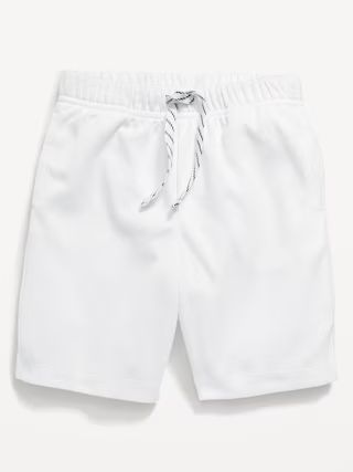 Functional-Drawstring Mesh Shorts for Toddler Boys | Old Navy (US)