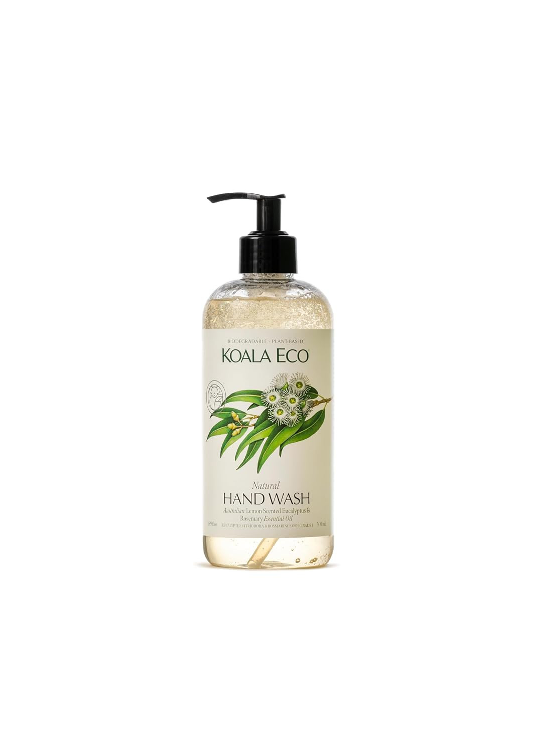 Koala Eco Hand Wash, Australian Lemon Eucalyptus & Rosemary, 16oz | Amazon (US)