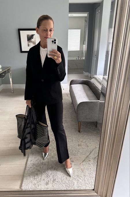 For the ladies who travel for work 🧳

This is a great ponte knit suit that travels perfectly for work or pleasure. The fabric and cut are less tailored, so they can be worn perfectly as separates!

#LTKover40 #LTKworkwear #LTKstyletip