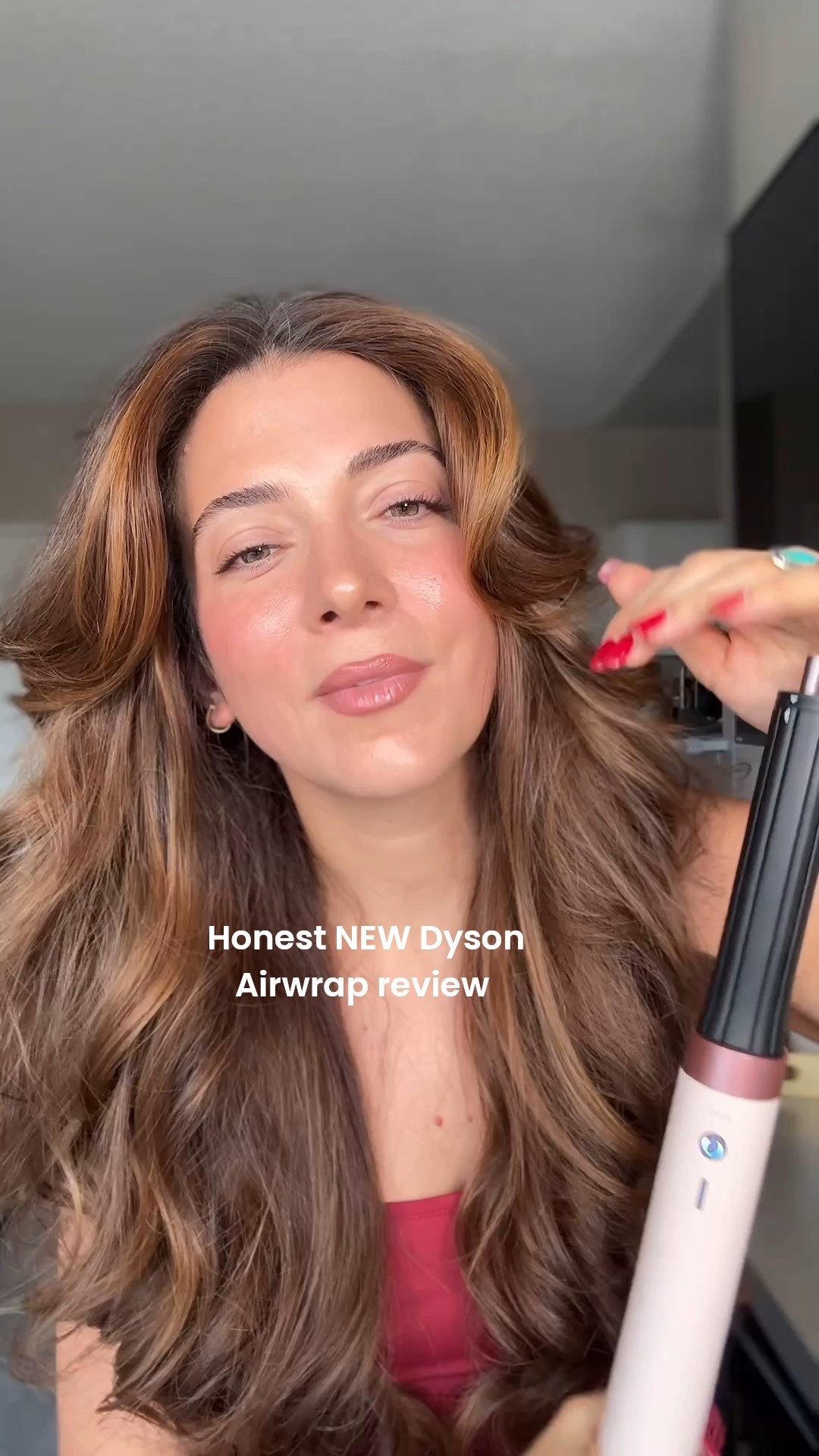 Dyson air wrap review ✨

#LTKBeauty #LTKSeasonal #LTKStyleTip