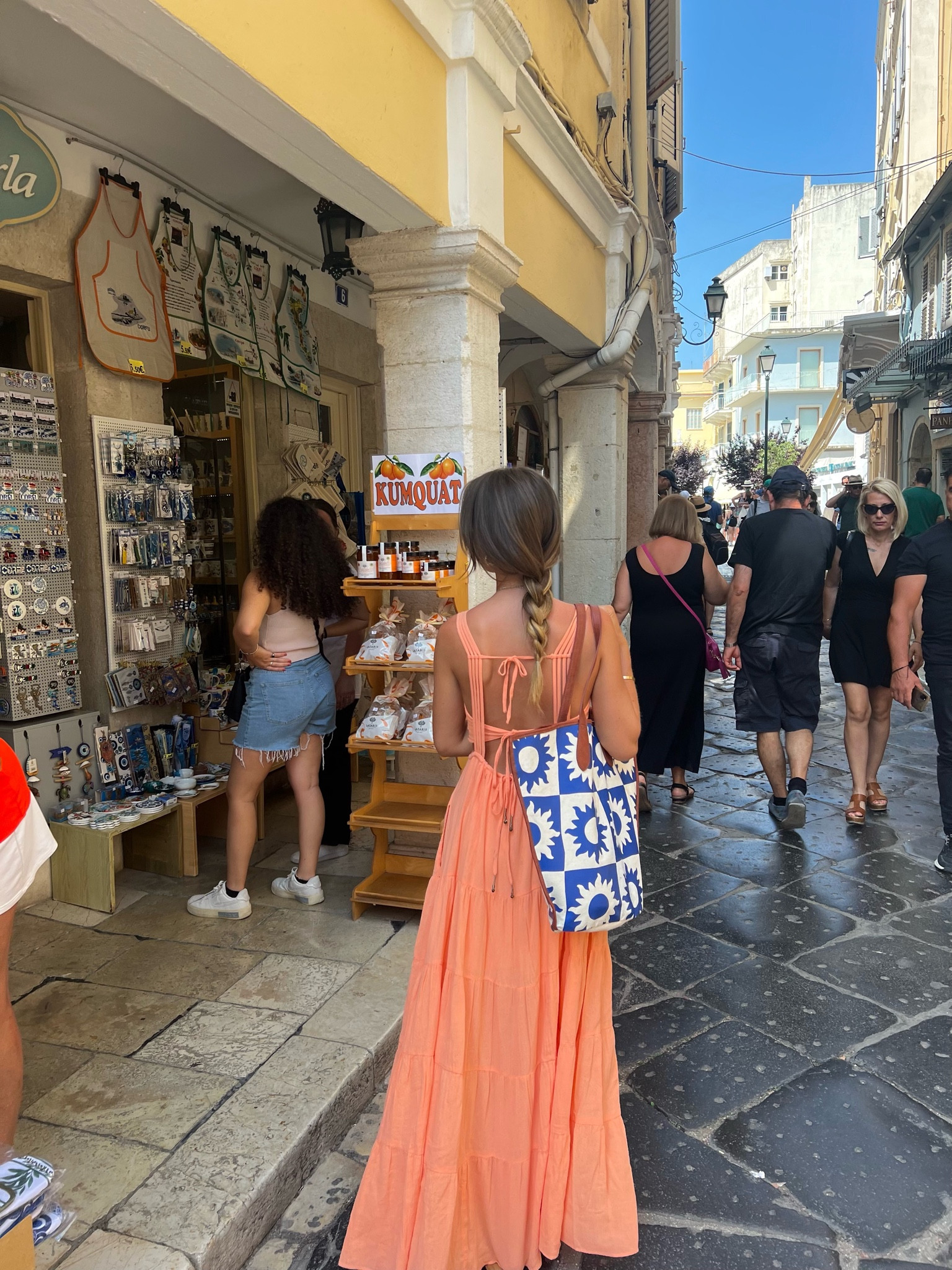 perfect summer look in a coral dress 🧡

#LTKstyletip #LTKeurope #LTKSeasonal