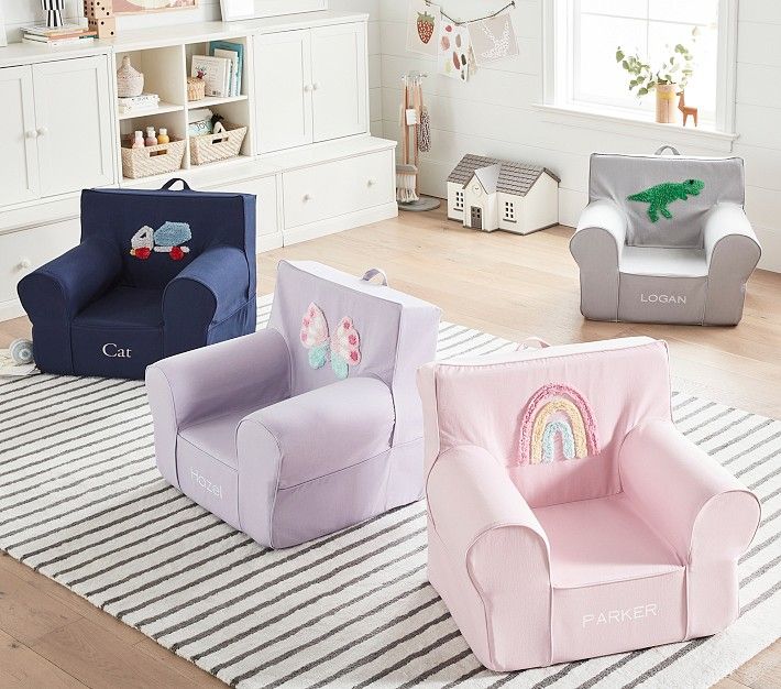 Candlewick Kids Anywhere Chair® Collection | Pottery Barn Kids