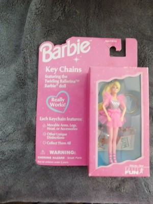 barbie ballerina keychain nrfb   rare | eBay US