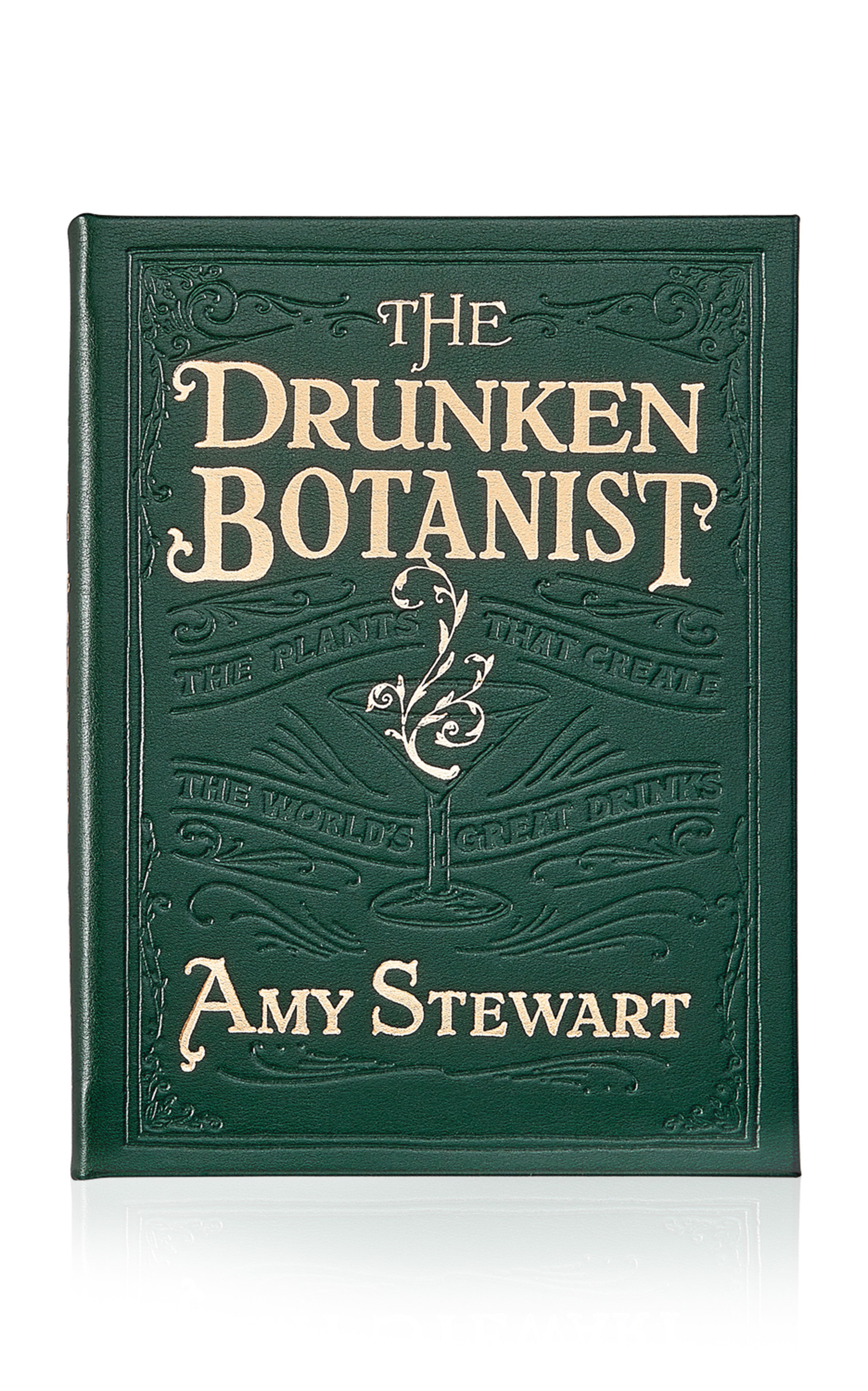 The Drunken Botanist Leather Hardcover Book | Moda Operandi (Global)