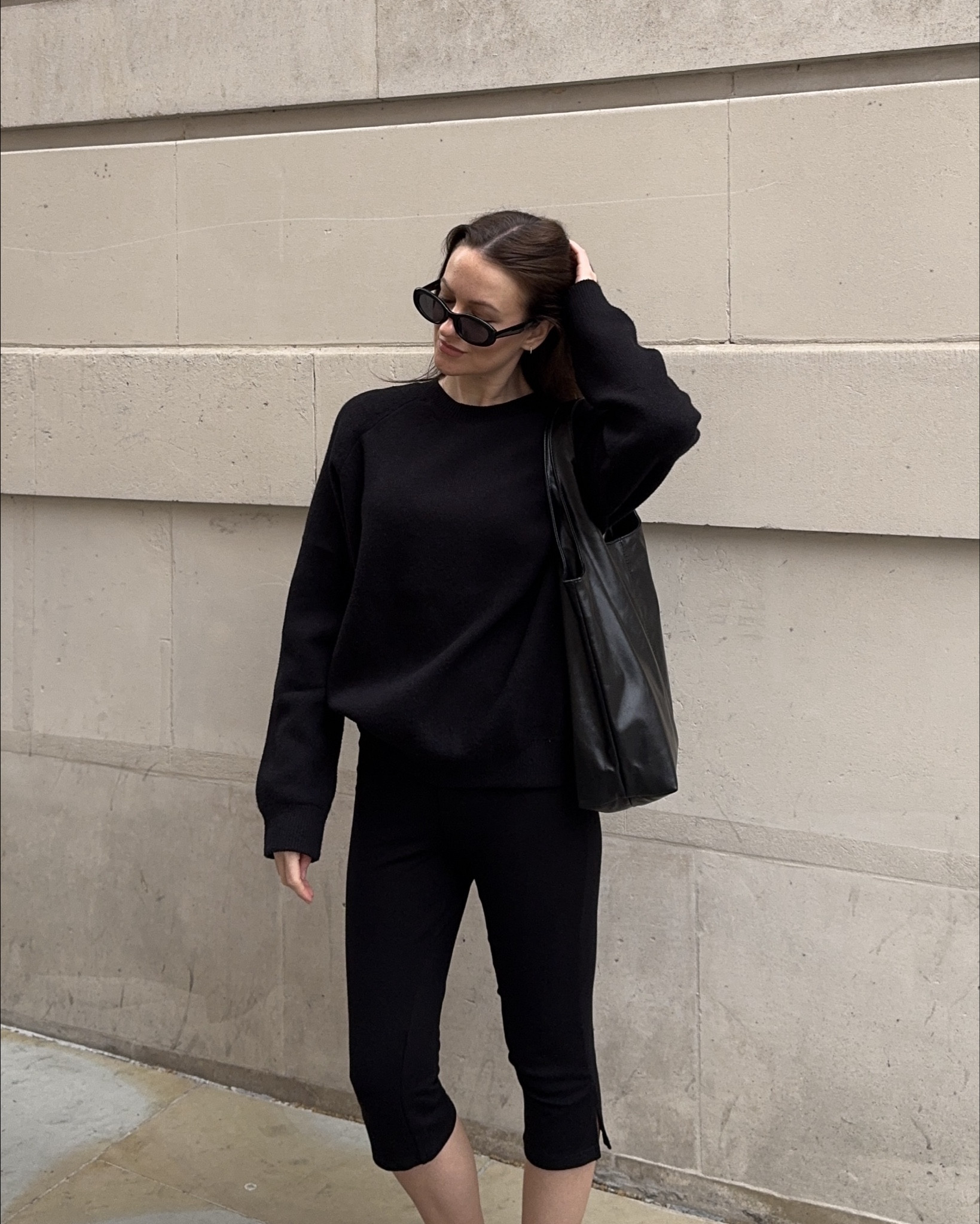 Who said you can’t wear all black for spring 🖤 *includes gifted items 

#LTKuk #LTKeurope #LTKspring