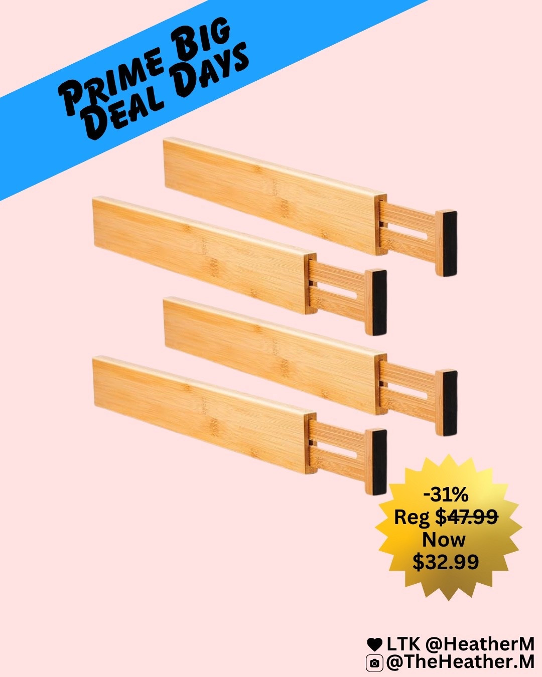 ✨Kitchen organization 
Great for coffee pod drawer!

#primebigdealdays

#LTKHome #LTKSaleAlert #LTKSeasonal