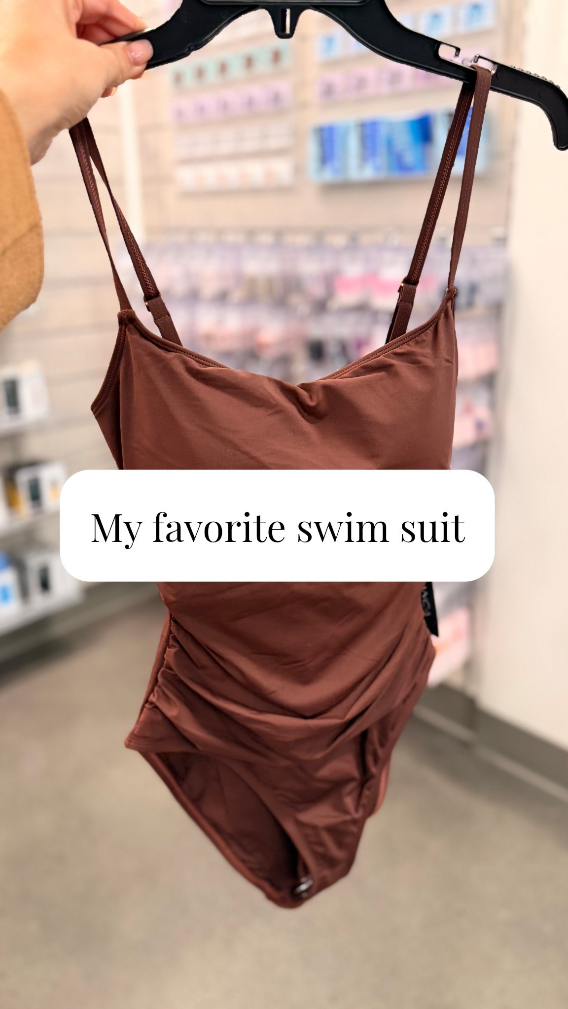 I have this swim suit in 6 colors, so flattering and comfy

#LTKSwim #LTKMidsize #LTKSaleAlert