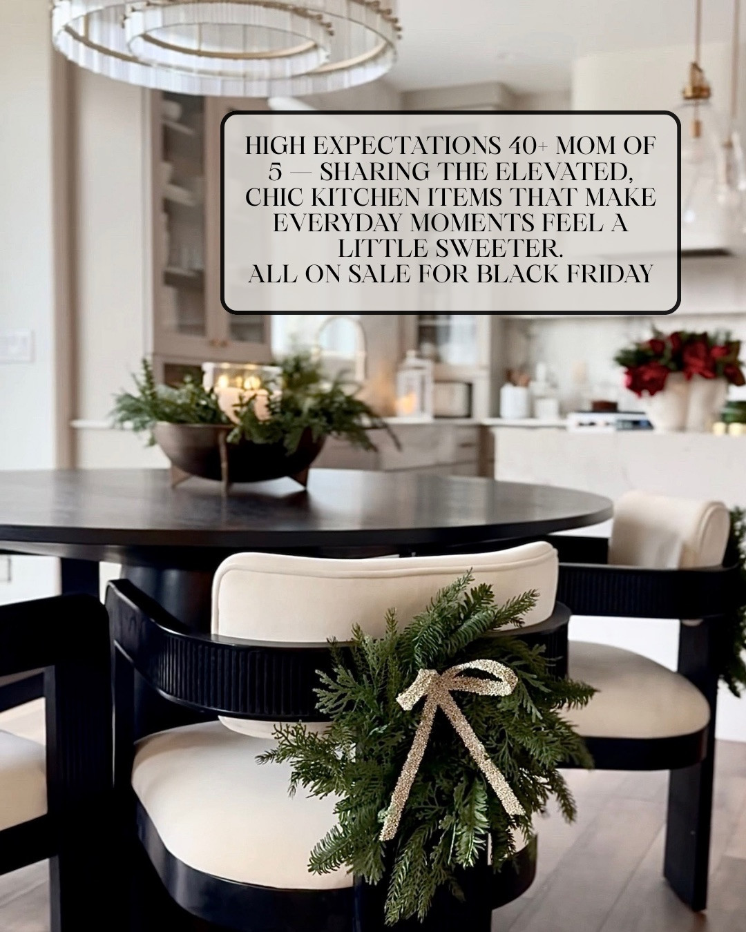 ELEVATED KITCHEN FAVORITES — BLACK FRIDAY DEALS HIGH EXPECTATIONS. 40+ MOM OF 5 — sharing the elevated, chic kitchen items that make everyday moments feel a little sweeter. Every piece is beautiful, functional, and thoughtfully chosen… and all on sale for Black Friday.

#Amazon #TheHillaryStyle #KitchenFavorites #BlackFridayDeals #HomeEssentials #ChicKitchenDecor #HolidayHome #ModernHomeStyle #NeutralDecor #ElevatedEveryday
 

 #LTKHoliday #LTKSeasonal #LTKOver40