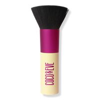 Coco & Eve Sunny Honey Deluxe Vegan Kabuki Brush | Ulta