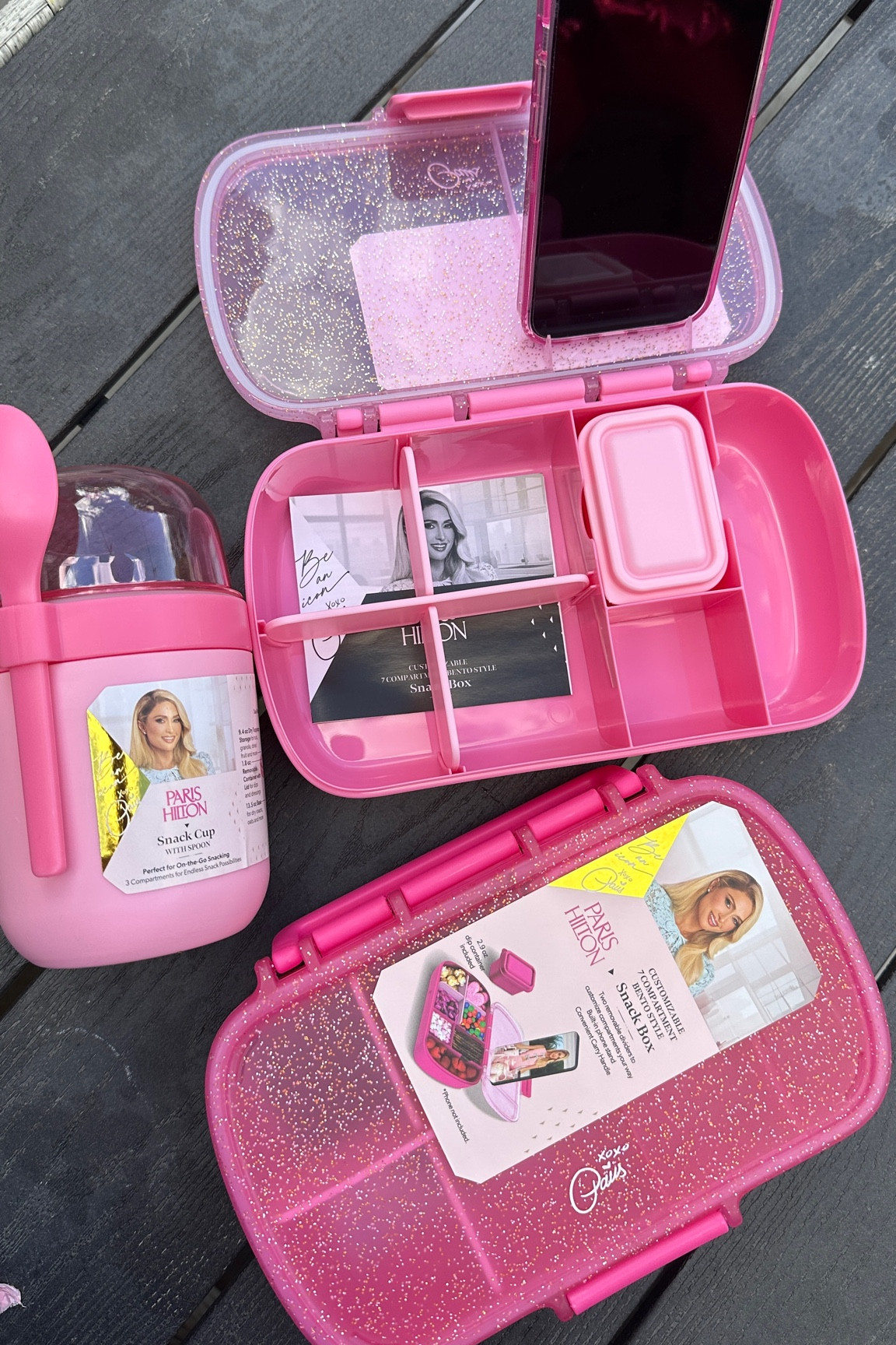 The CUTEST pink snack boxes! 

#LTKHome #LTKSummerSales #LTKSeasonal