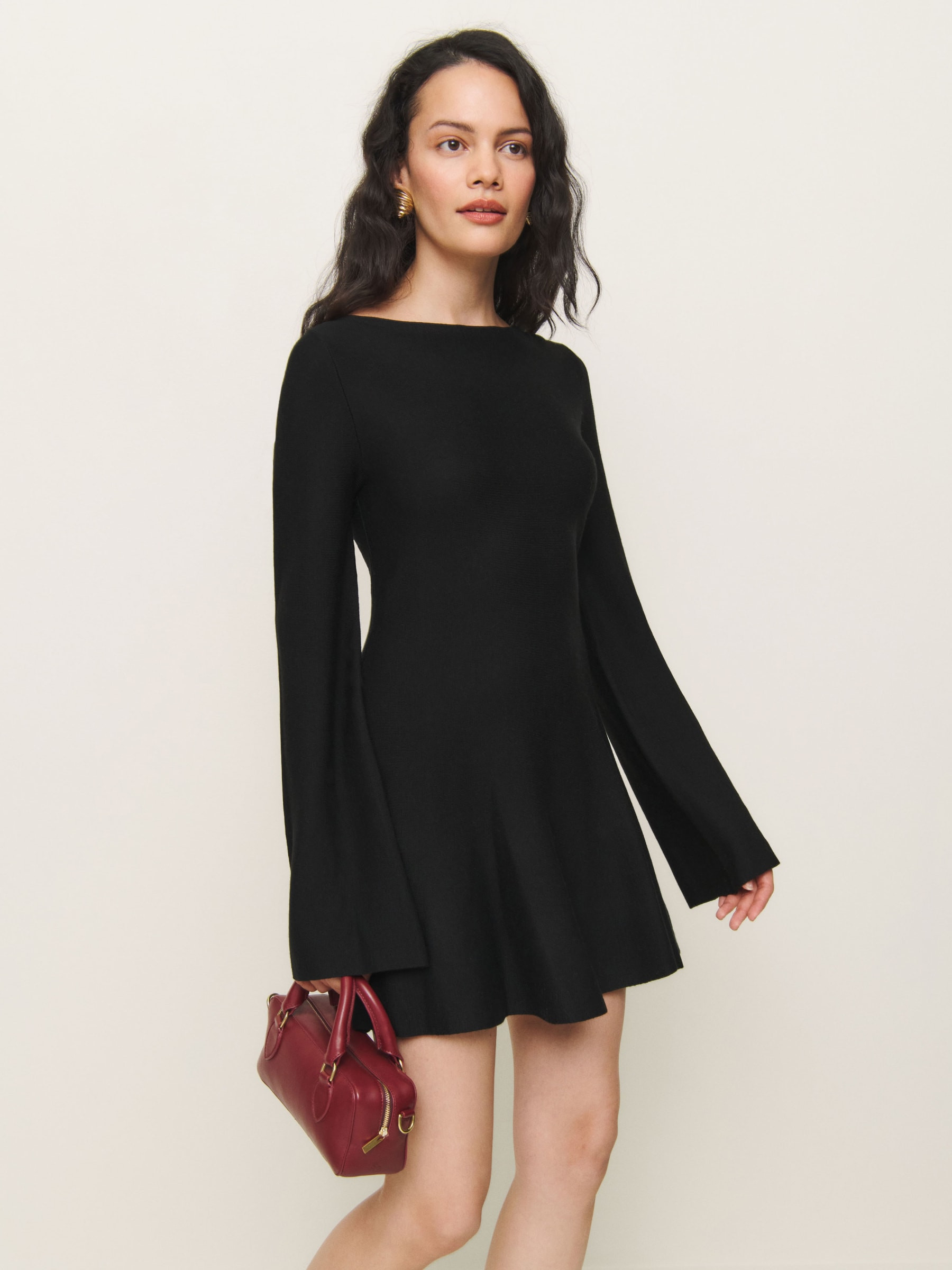 Kit Merino Sweater Dress | Reformation (Global)