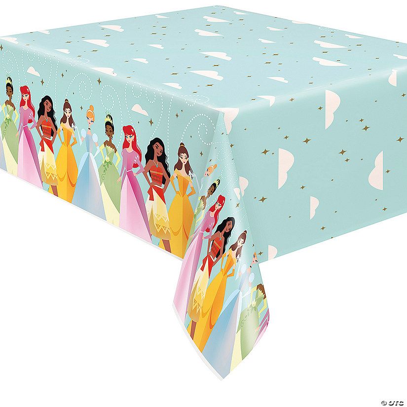 Disney Princess Plastic Tablecloth | Oriental Trading Company