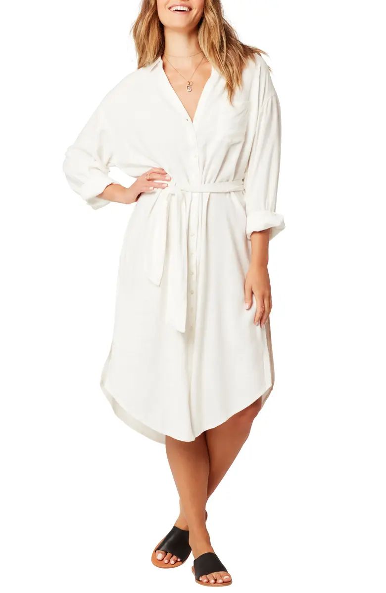 Barcelona Cover-Up Shirtdress | Nordstrom