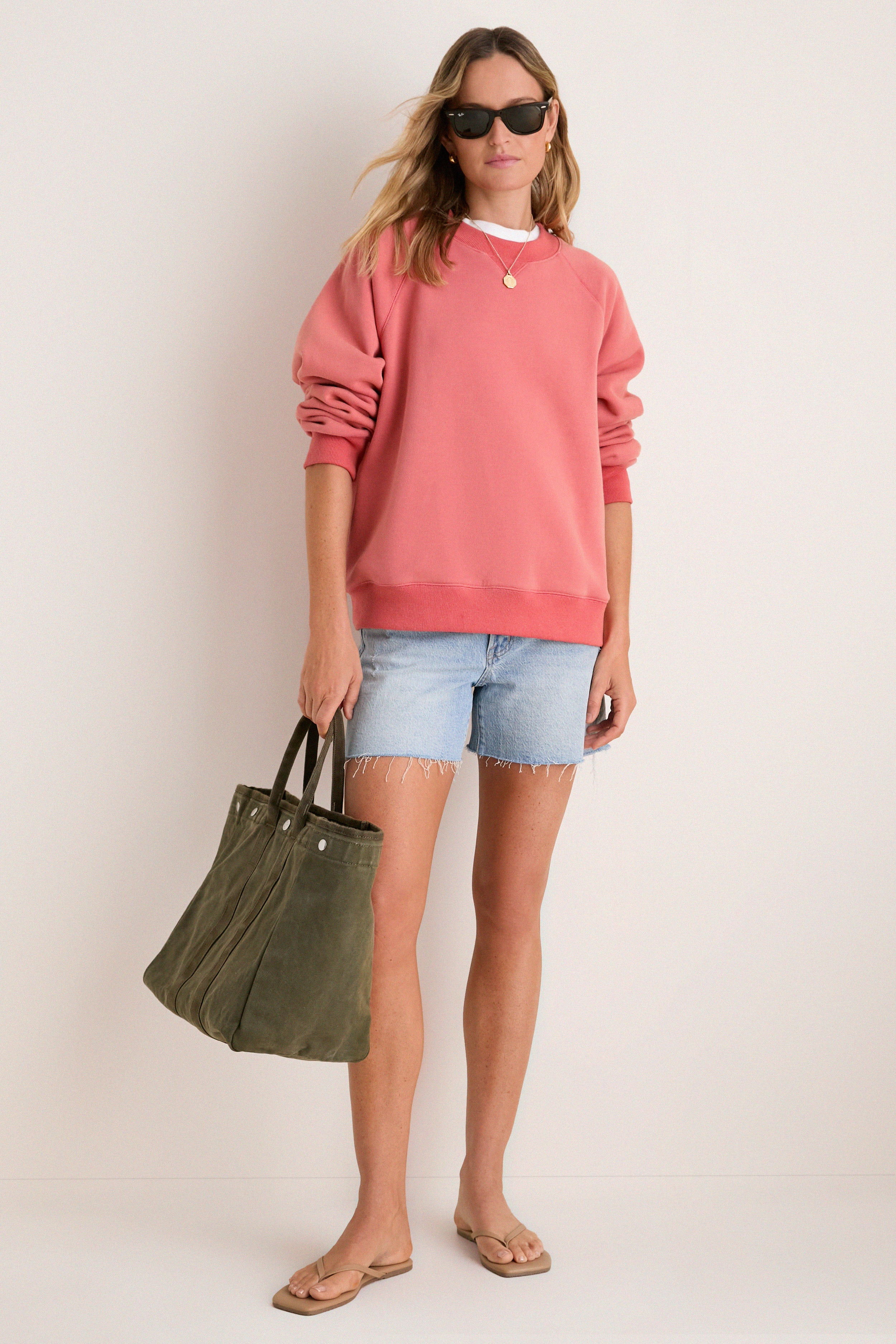 Nantucket Reds Fleece Allens Sweatshirt | Tuckernuck (US)
