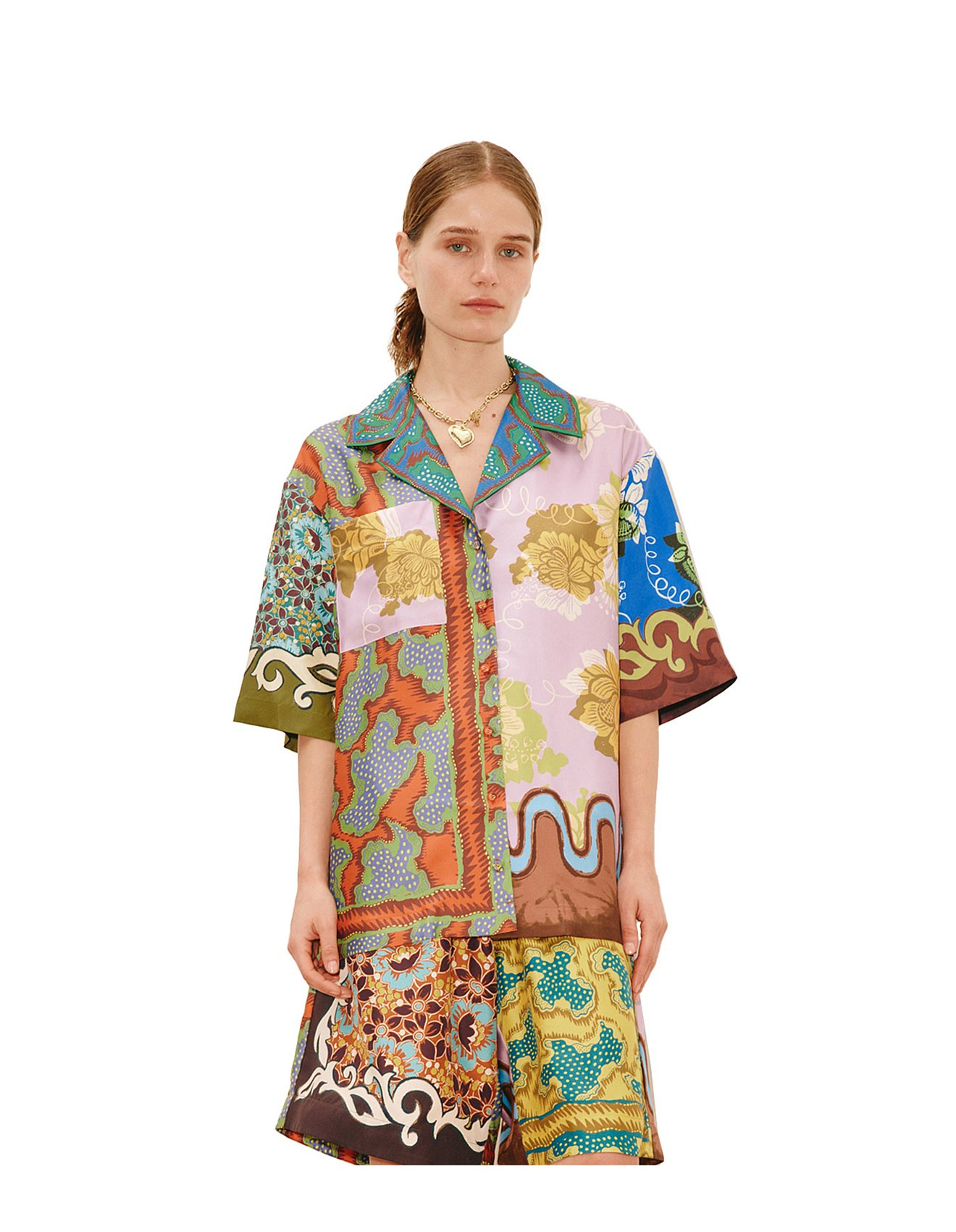 ARNIE SILK SHIRT | David Jones (Australia & New Zealand)