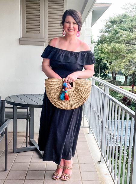 Dress TTS, I’m in a large. 

Vacation outfit, resort wear, Hawaii vacation outfit, summer wedding guest outfit, tall girl dress, comfy dress, old navy, Target, amazon 

#LTKstyletip #LTKcurves #LTKSeasonal