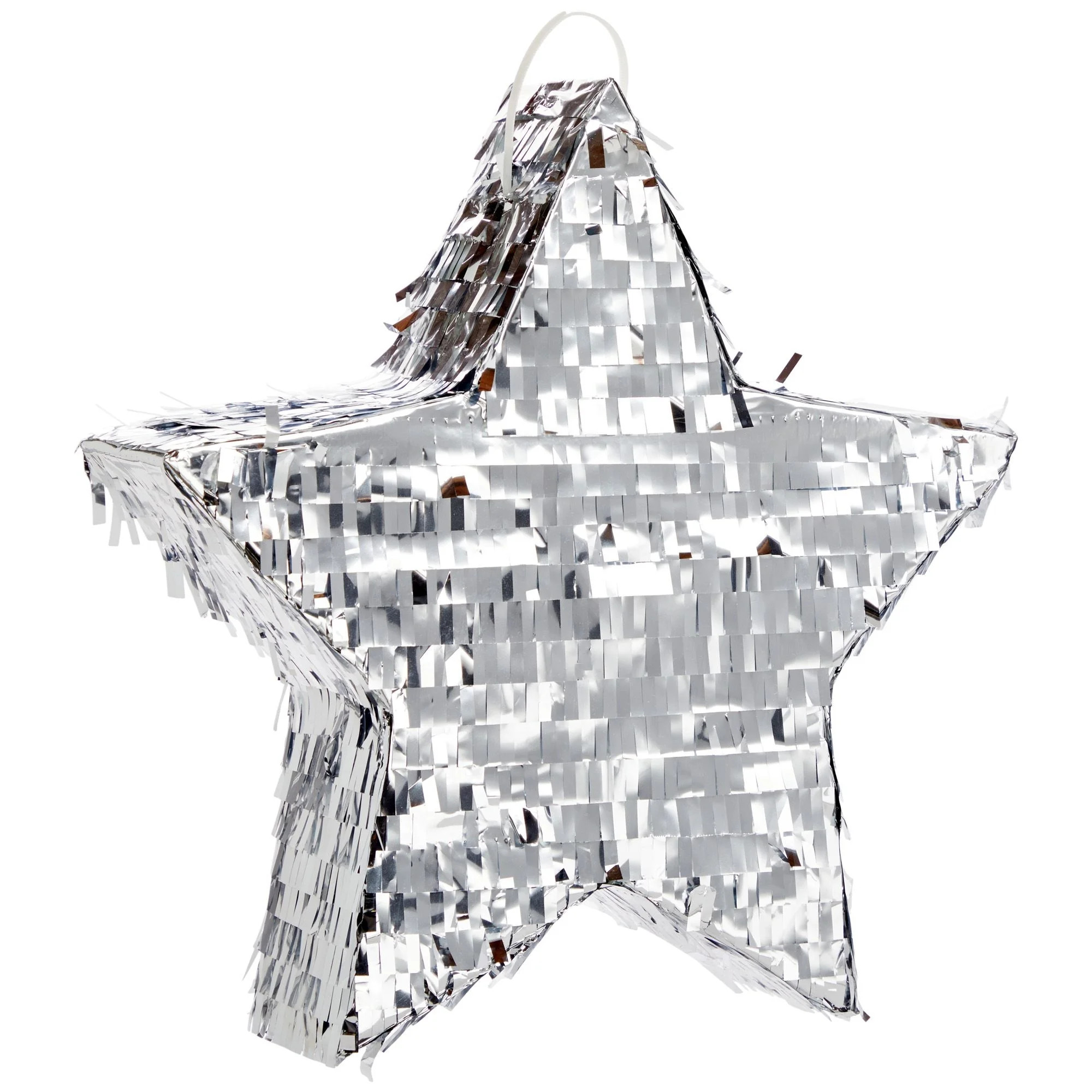 Silver Foil Star Pinata for Kids Birthday, Twinkle Twinkle Little Star Gender Reveal Party Decora... | Walmart (US)