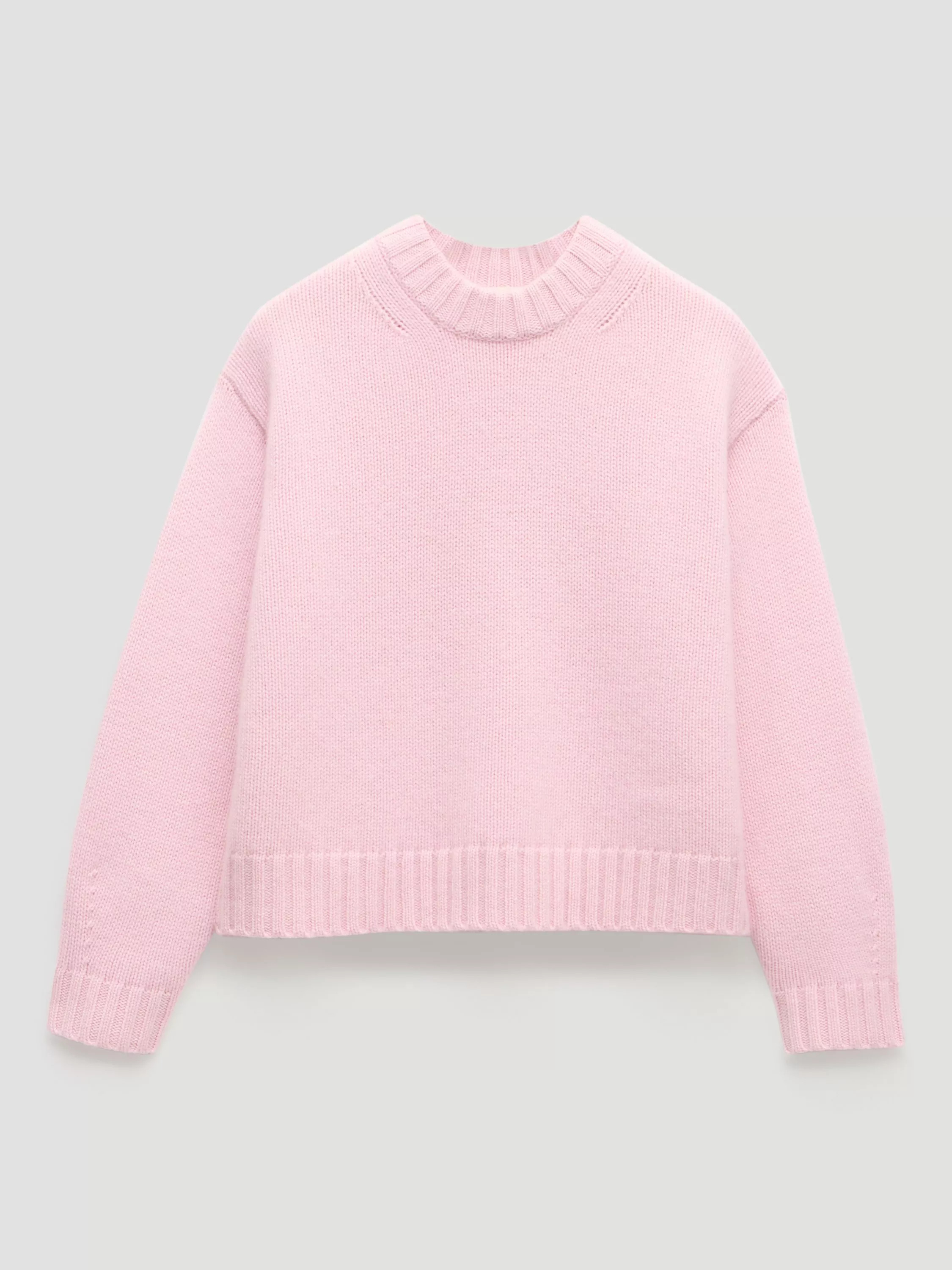 HUSH Cora Chunky Cashmere Jumper | John Lewis (UK)