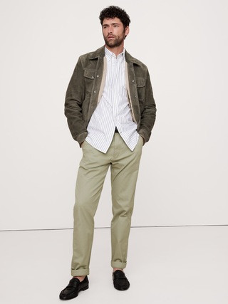 Athletic Slim Stretch Chino | Banana Republic (US)