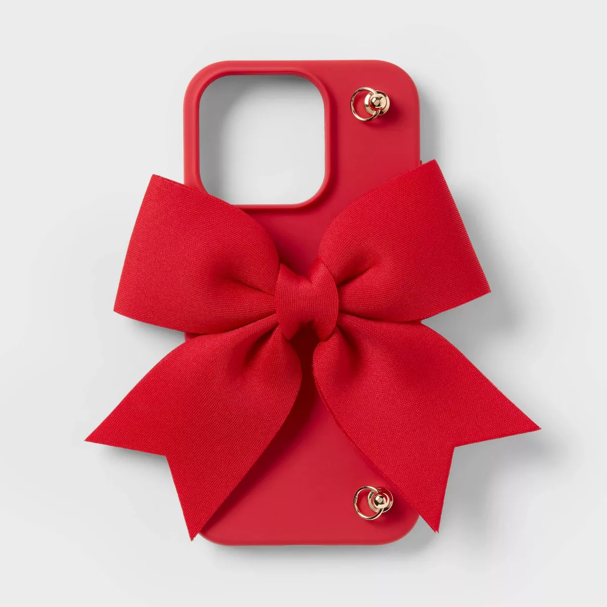 Apple iPhone 16 Pro Bow Case - heyday™ Red Pop | Target