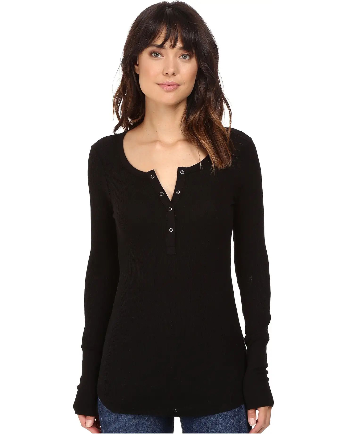 Forever Thermal Henley | Zappos