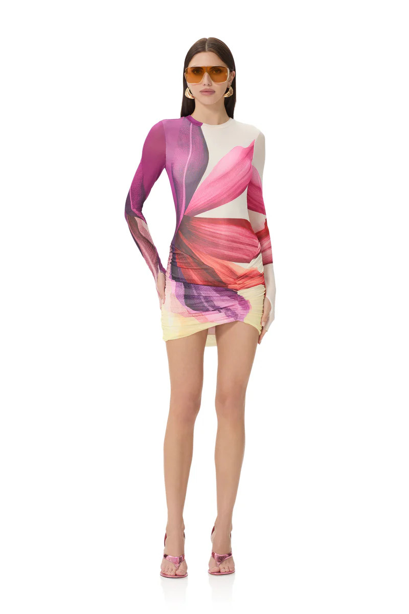 mirza-dress-lemon-lotus | ShopAFRM