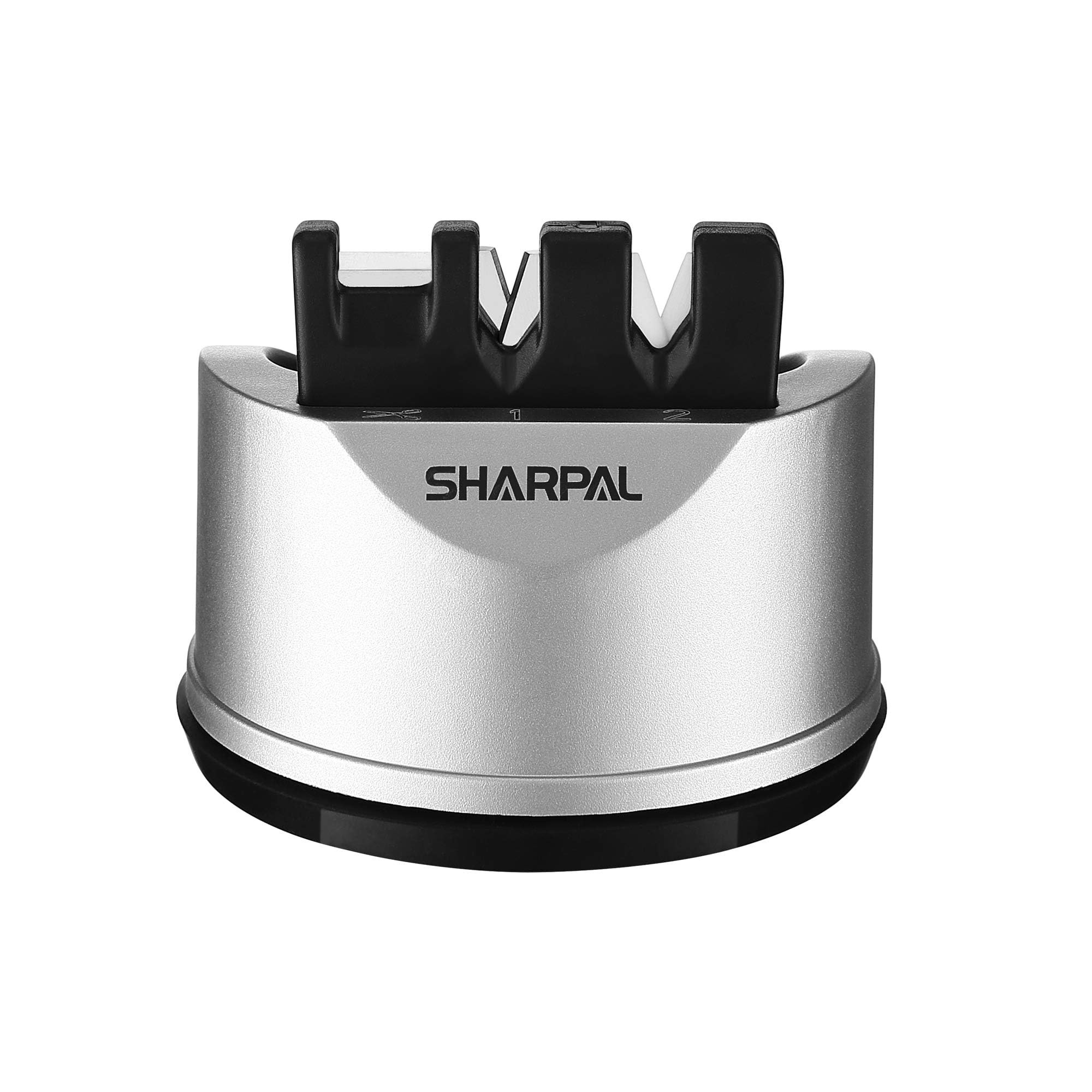 SHARPAL 191H Knife Scissors Sharpener | Repairs, Restores & Sharpens Straight, Serrated & Kitchen... | Amazon (US)
