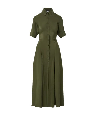 Veronica Beard Perenna Maxi Shirtdress - Perenna Maxi Shirtdress | Shop.app
