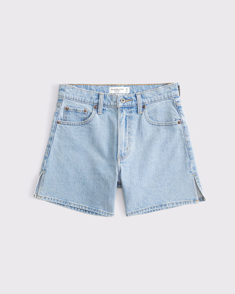 High Rise Dad Short | Abercrombie & Fitch (US)