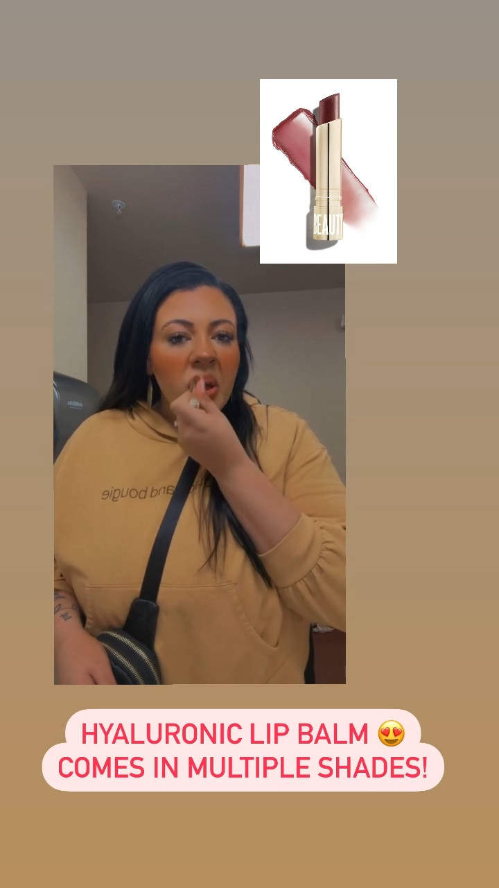 Hyaluronic Lip Balm in the shade Bitten 😍 So pretty, so clean, + so hydrating! 

#LTKVideo #LTKSpringSale #LTKbeauty