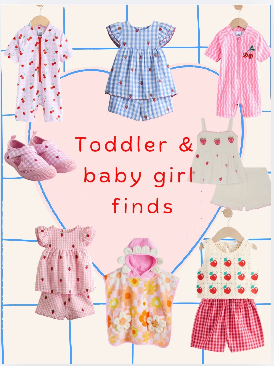 Colorful toddler outfits we couldn’t leave the store without 💕 NEXT always has the cutest spring and summer pieces — soft, comfy, and perfect for busy little girls! @Next US 

#LTKkids #toddlerstyle #toddlerfashion #toddlergirlstyle #springkidsfashion #summerkidsstyle #momlife #girlssummer #girlclothes #toddlerswim #girlsswim #swimsuit #toddleroutfits #colorfulkidsclothes

#LTKBaby #LTKootd #LTKKids