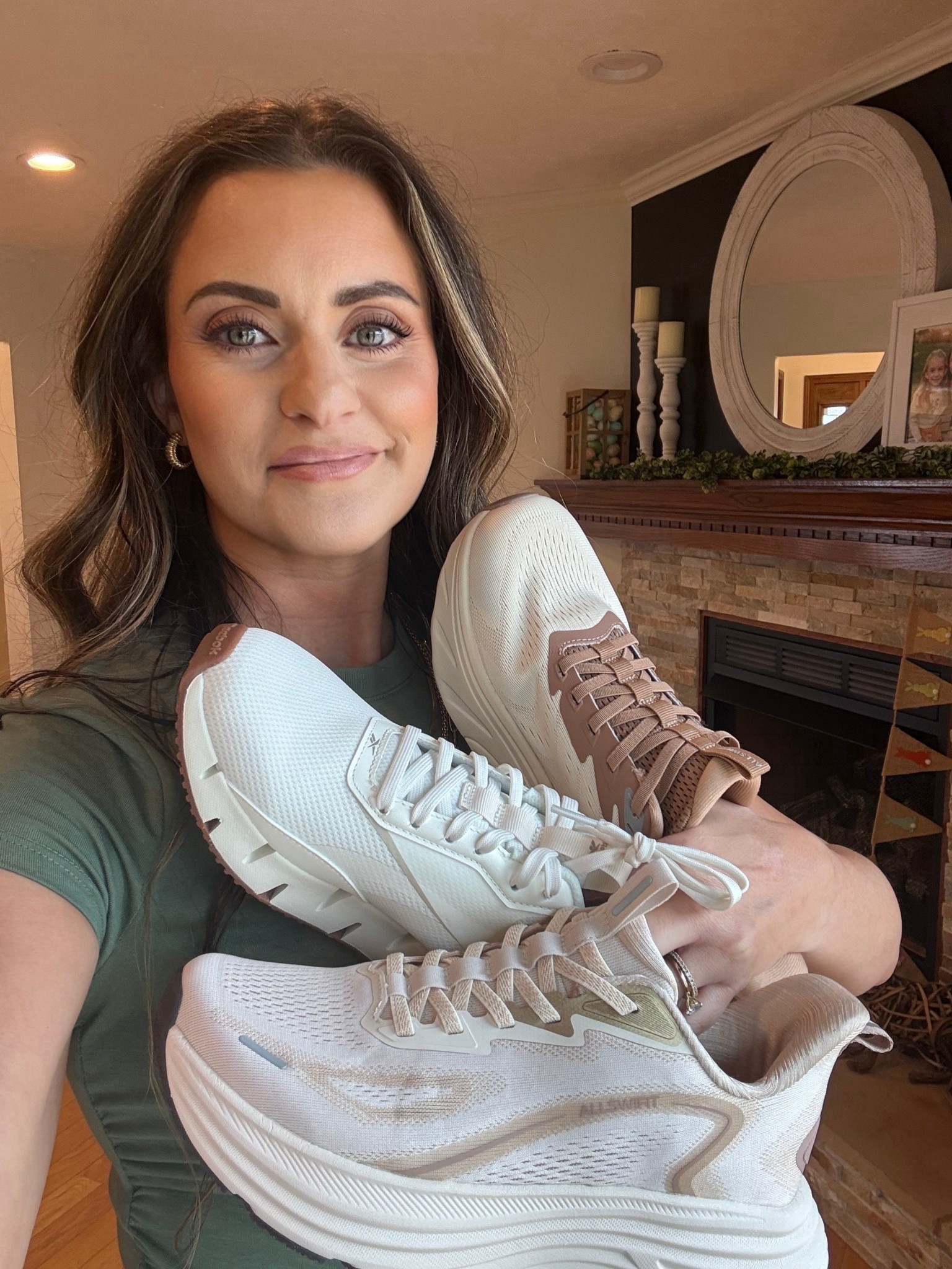 Stepping into spring with the cutest kicks!!!

#LTKfitnessgoals #LTKootd #LTKActive