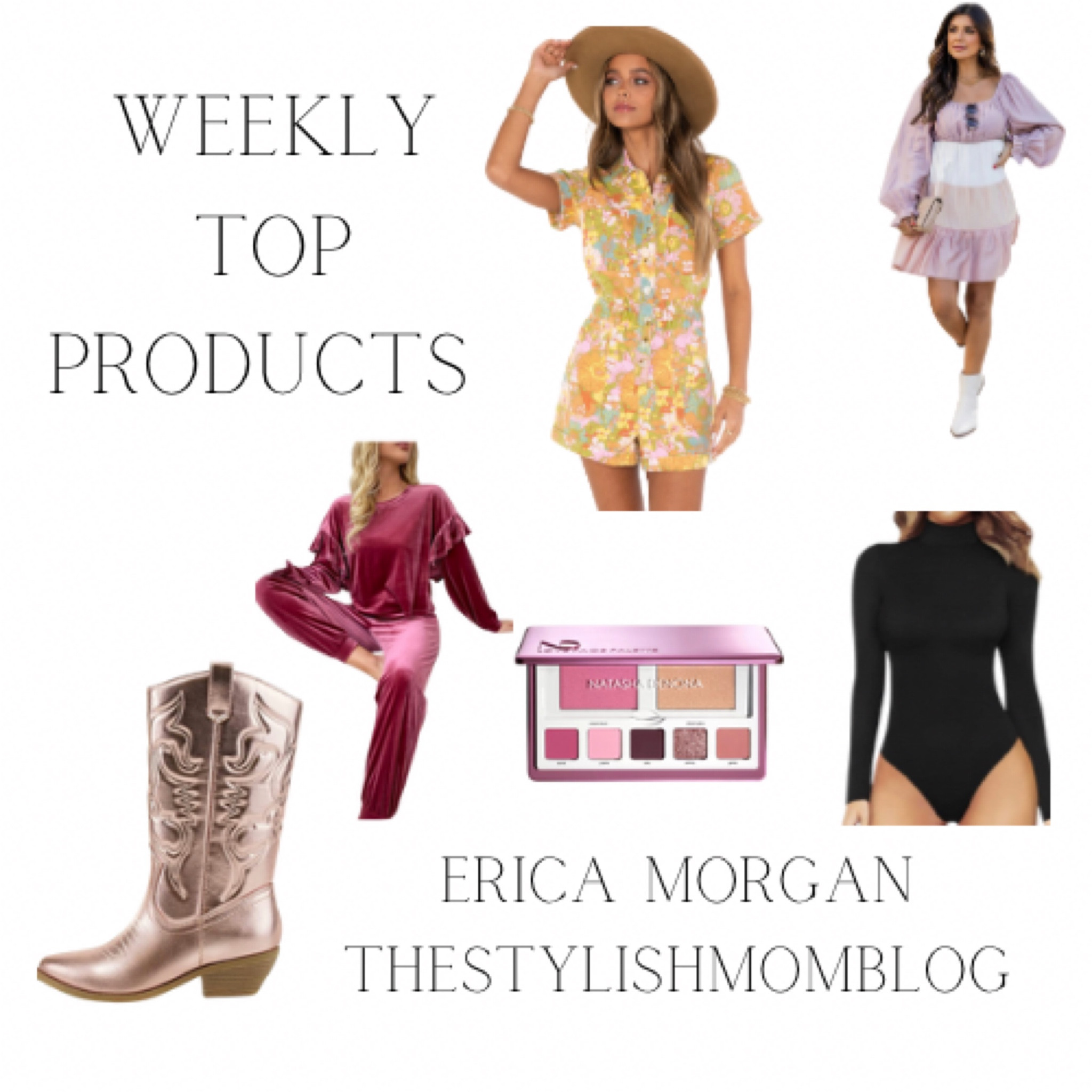 Weekly top products🔥

#LTKbeauty #LTKstyletip #LTKshoecrush