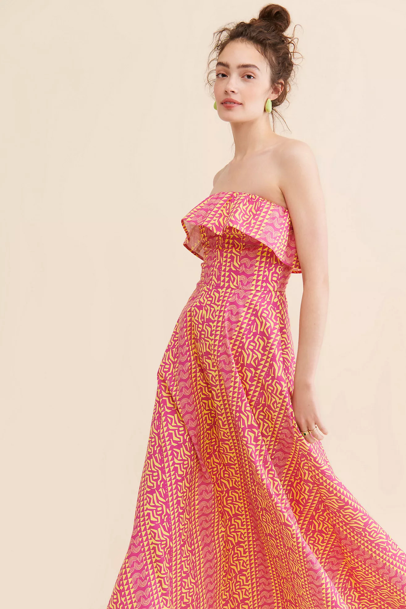 Kahindo Tanzania Maxi Dress | Anthropologie (US)