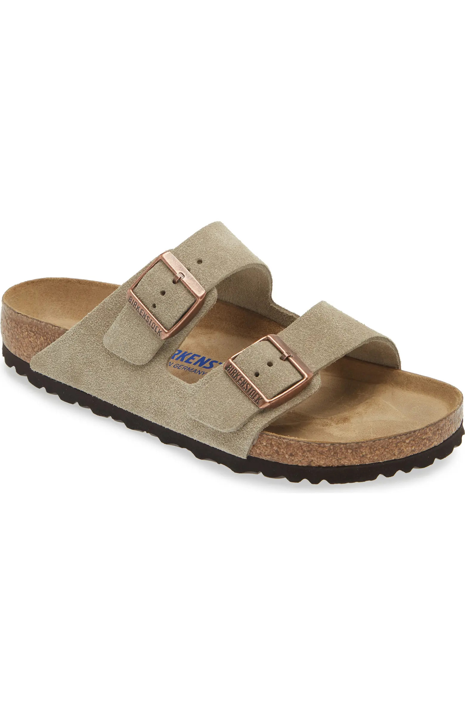 Birkenstock Arizona Soft Slide Sandal (Men) | Nordstrom | Nordstrom