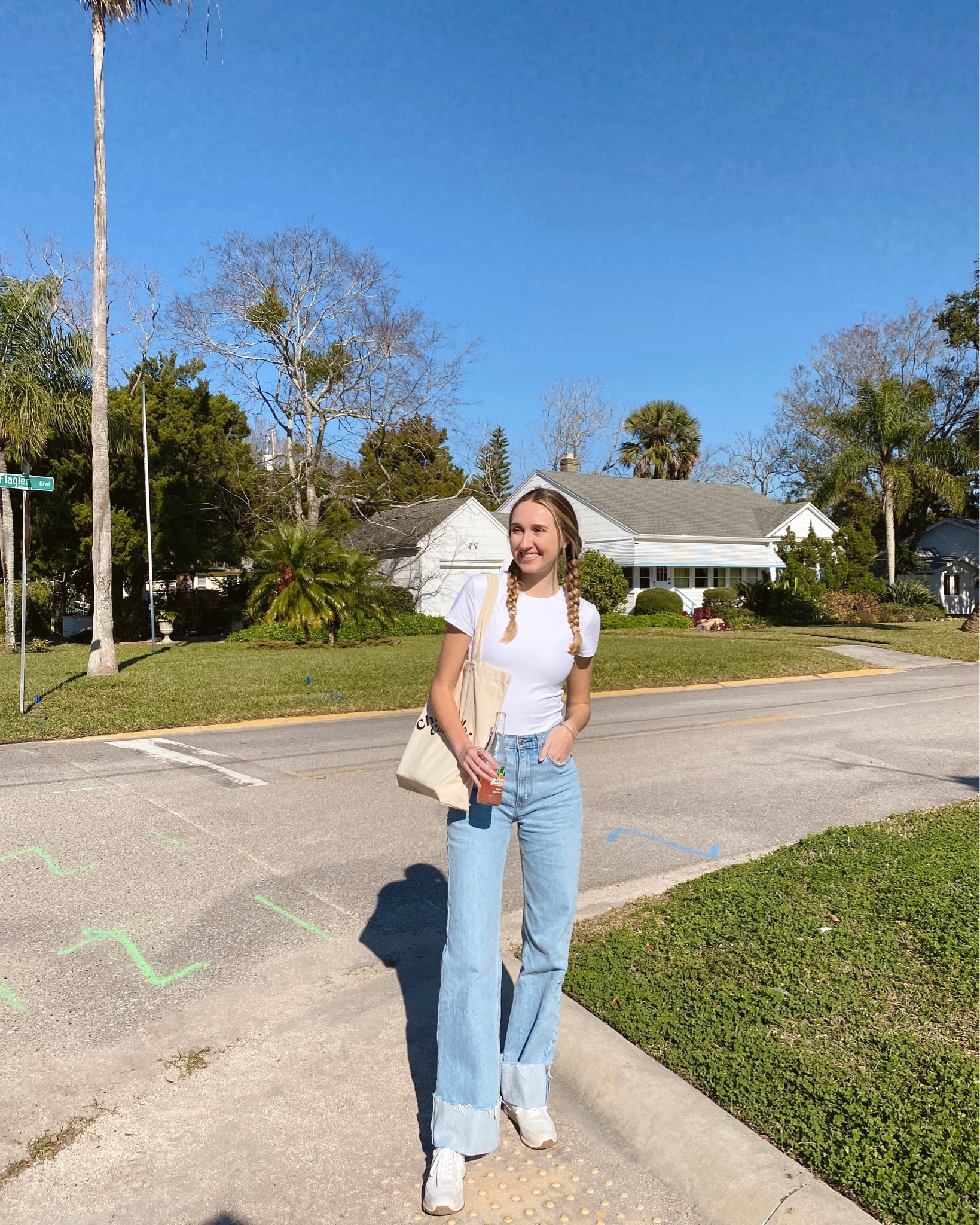 bodysuit: size medium
jeans: size 25 long

spring outfit, spring ootd, abercrombie 

#LTKSeasonal #LTKstyletip