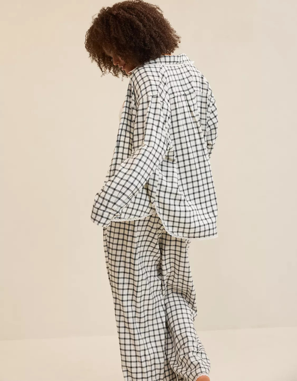 Aerie Flannel Pajama Shirt | Aerie
