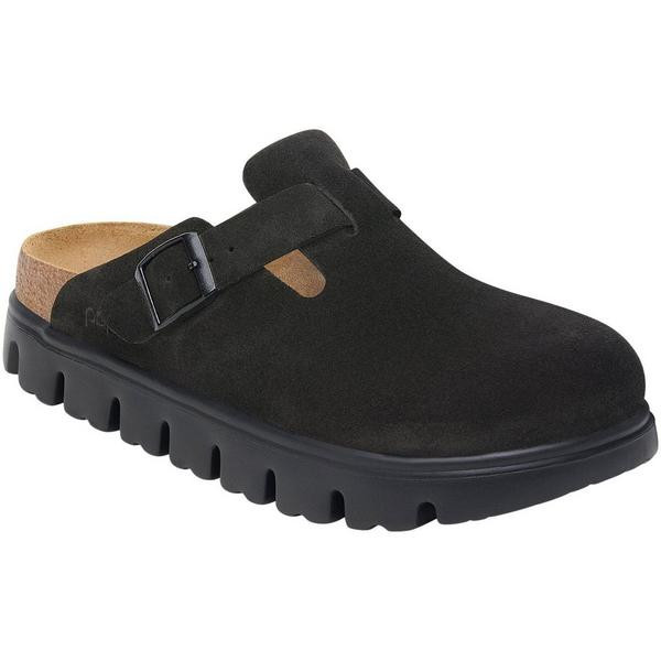 Women's BIRKENSTOCK Boston Chunky Casual Clogs Narrow 39 Black | Scheels Sports