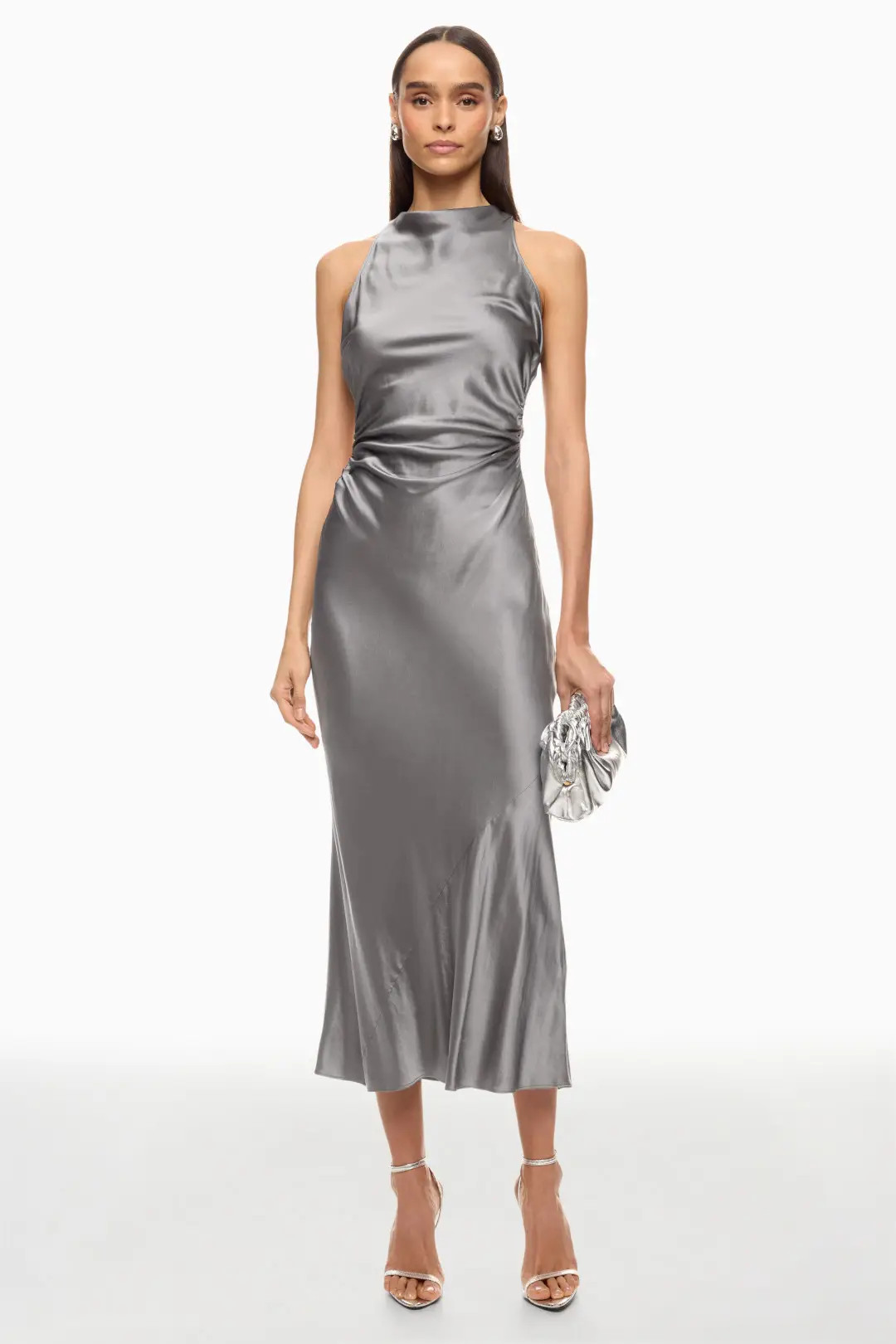 Casette Silk Dress | Rent the Runway