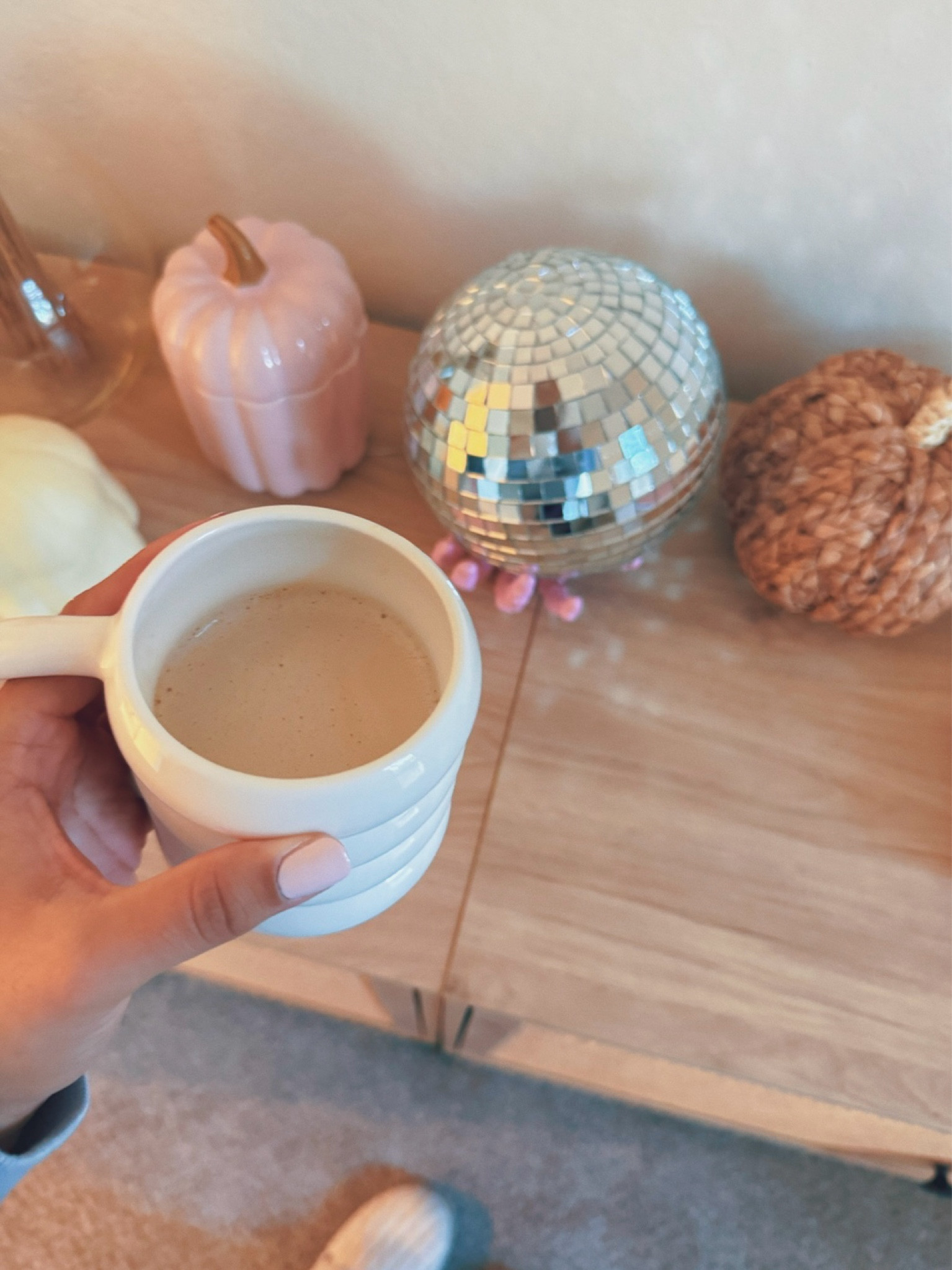 White mug from Target 🤍

#LTKSeasonal #LTKCyberWeek #LTKHome