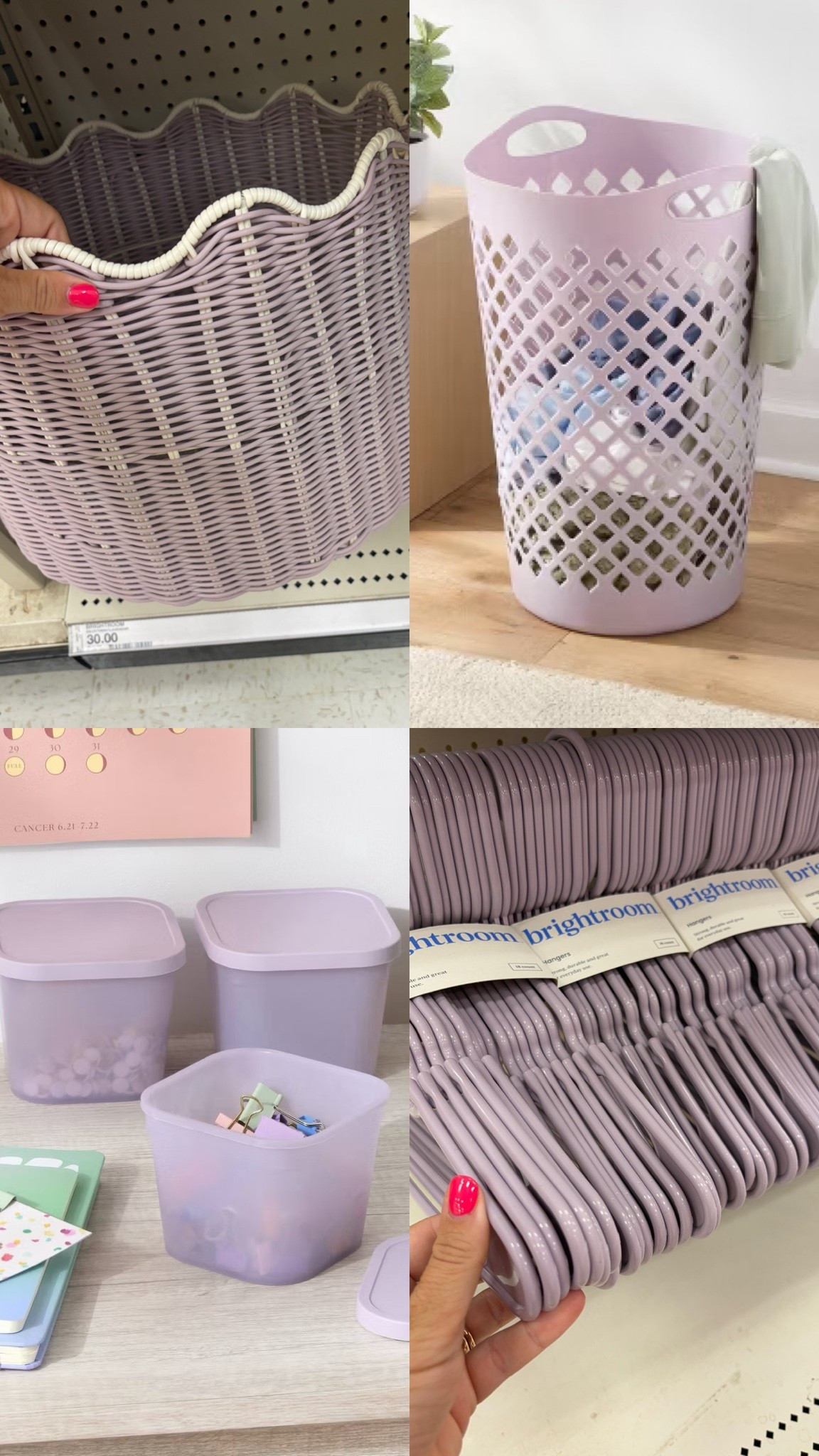 Allll the light purple. So cute for a girl’s bedroom, dorm room or apartment!

#LTKHome #LTKKids