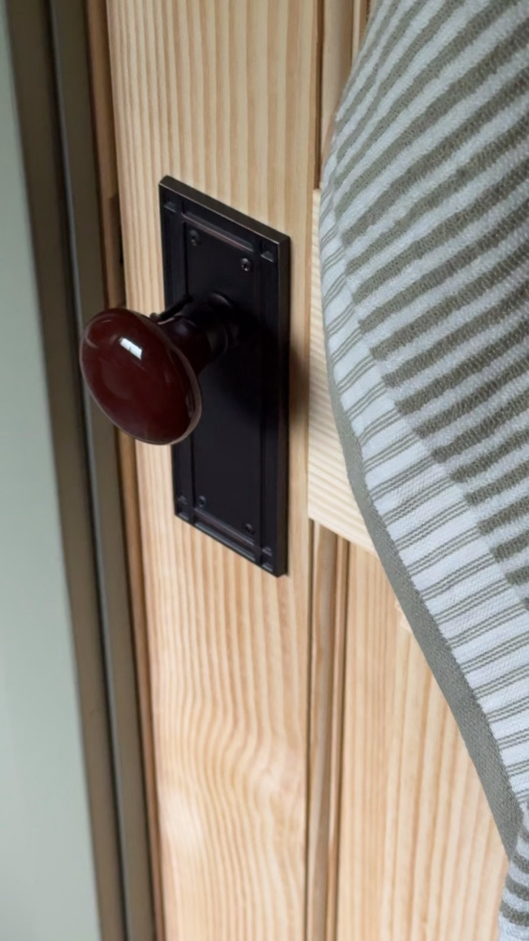 My new favorite door hardware- in bronze with a porcelain doorknob!

#LTKHome
