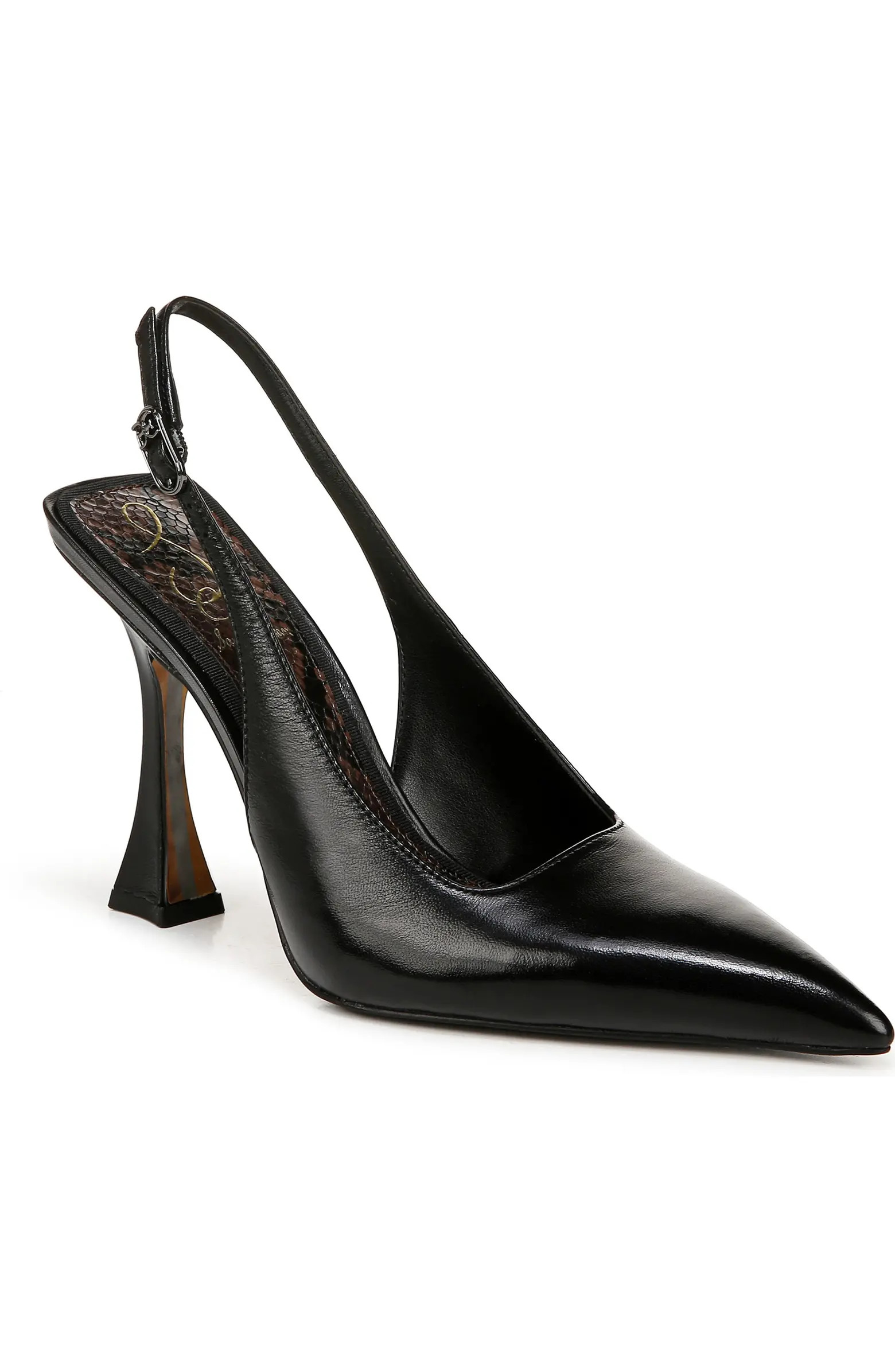 Odette Slingback Pointed Toe Pump (Women) | Nordstrom