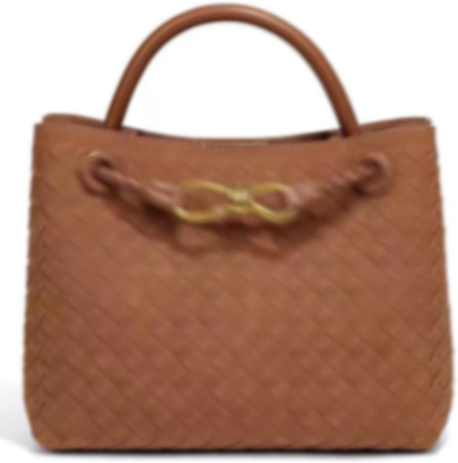 Suede Woven Tote Bag for Women PU Leather Hobo Bags Casual Crossbody Purse Shoulder Satchel Bag Top Handle Tote Handbag | Amazon (US)