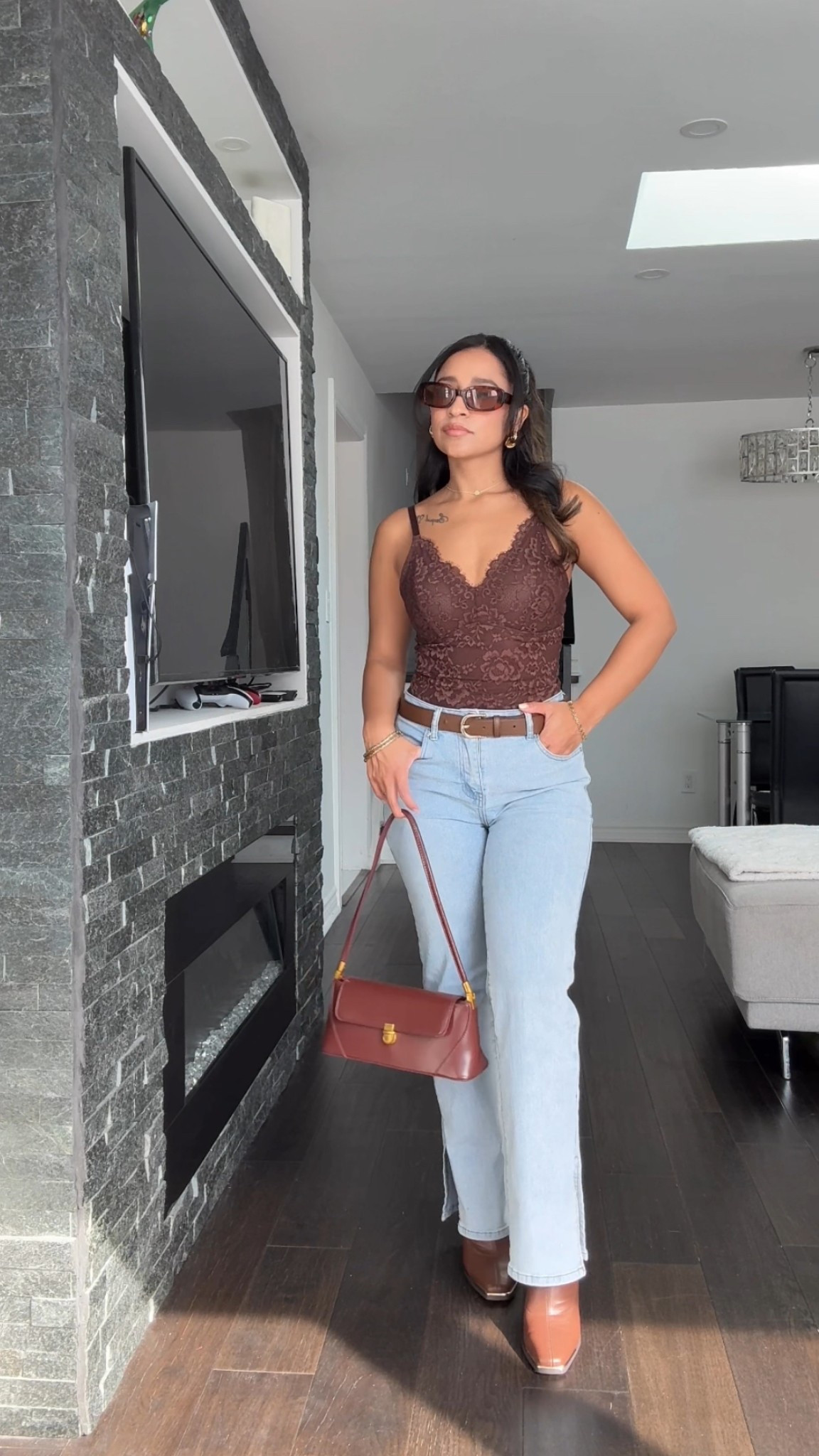 Spring outfit - casual everyday outfit - everyday outfit - bodysuit 

#LTKspring #LTKFashionMonth #LTKcanada