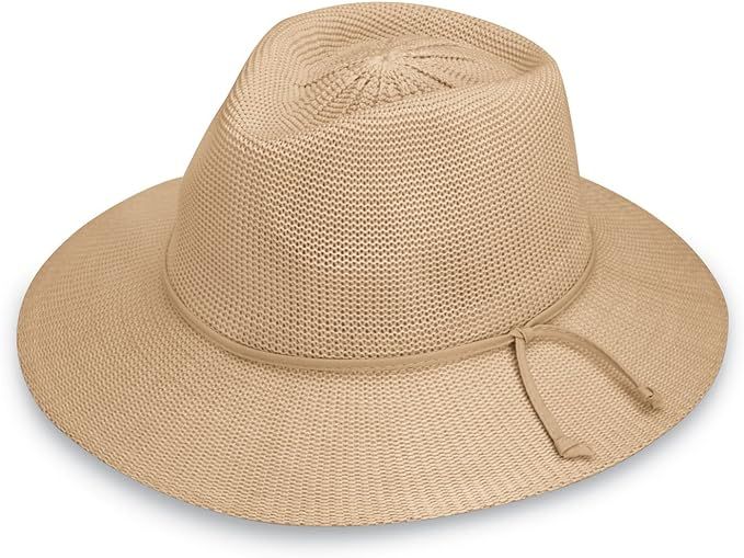 Wallaroo Hat Company Women’s Victoria Fedora – UPF 50+, Lightweight, Adjustable, Packable, De... | Amazon (US)
